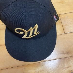 Miller nba SnapBack hat